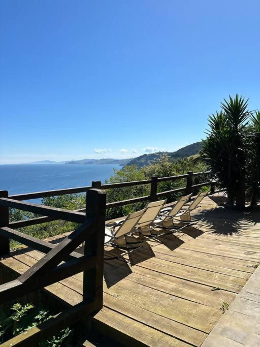 Piper Etxea Relax Mar Y Monte Villa Mutriku Eksteriør billede